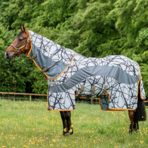 Amigo 3-i-1 Camofly Insekt/Sommerdækken - STR 125 CM