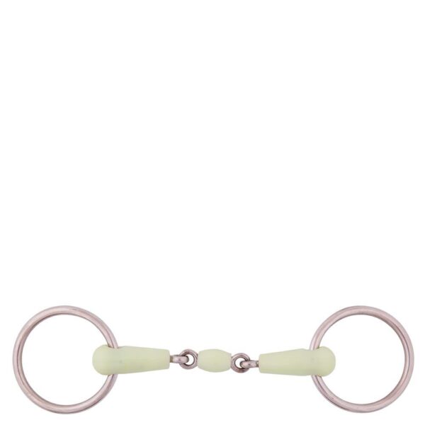 BR Æble tre-delt trensebid - 115 cm.