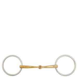 BR Soft Contact To-delt Trensebid, 14 mm. - 14 MM - 11,5 CM