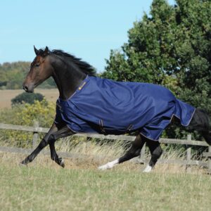 Bucas Irish Turnout, 150 gram - 125 CM - NAVY