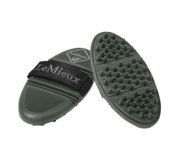 LeMieux Flexi Massage Børste