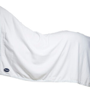 Wahlsten Pony Fleece Cooler - hvid - Shetland (85-100cm)
