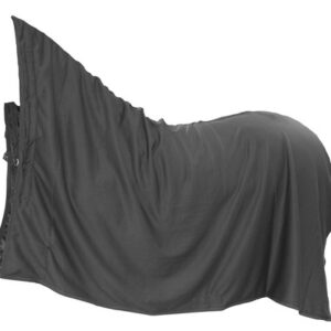 Wahlsten Pony Fleece Cooler - sort - Shetland (85-100cm)