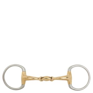 BR Soft Contact Eggbutt Muffebid Tre-Delt, 16 mm - 13,5 CM