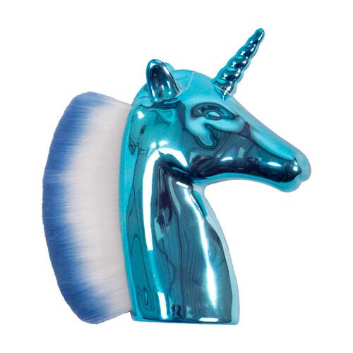 QHP Unicorn mini strigle - blå