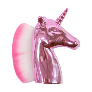 QHP Unicorn mini strigle - lyserød