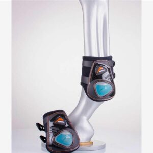 eQuick eShock gamacher, bagben - BRUN