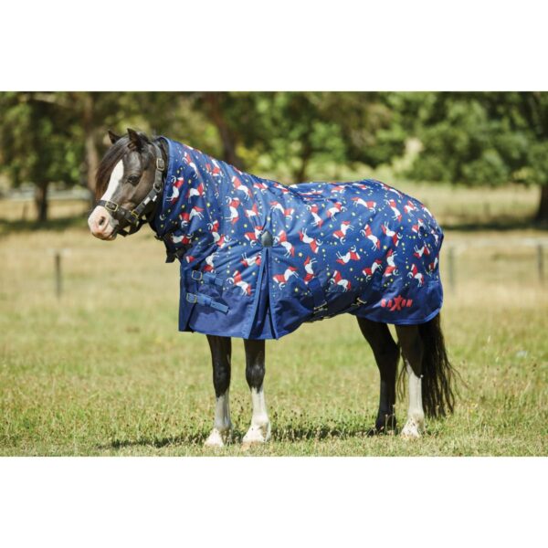 Weatherbeeta Saxon Pony Turnout, 180 gram - UNICORN