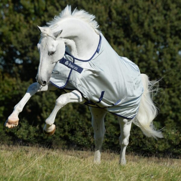 Bucas Power Turnout Medium - 165 CM - SILVER